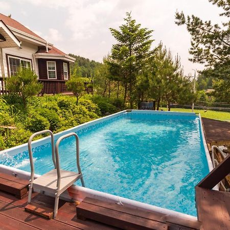 Sunny House Villa Pyeongchang Exteriör bild