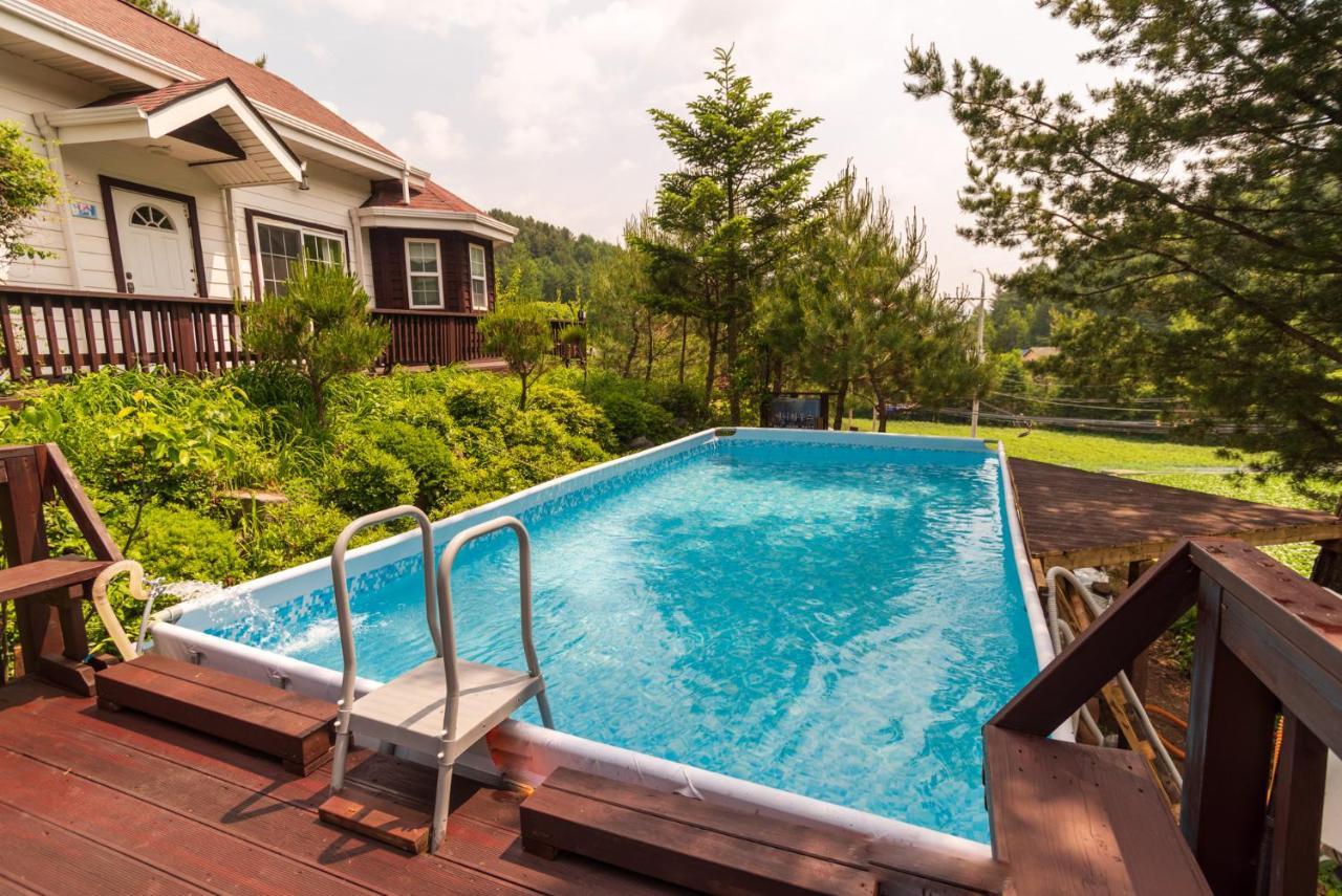 Sunny House Villa Pyeongchang Exteriör bild