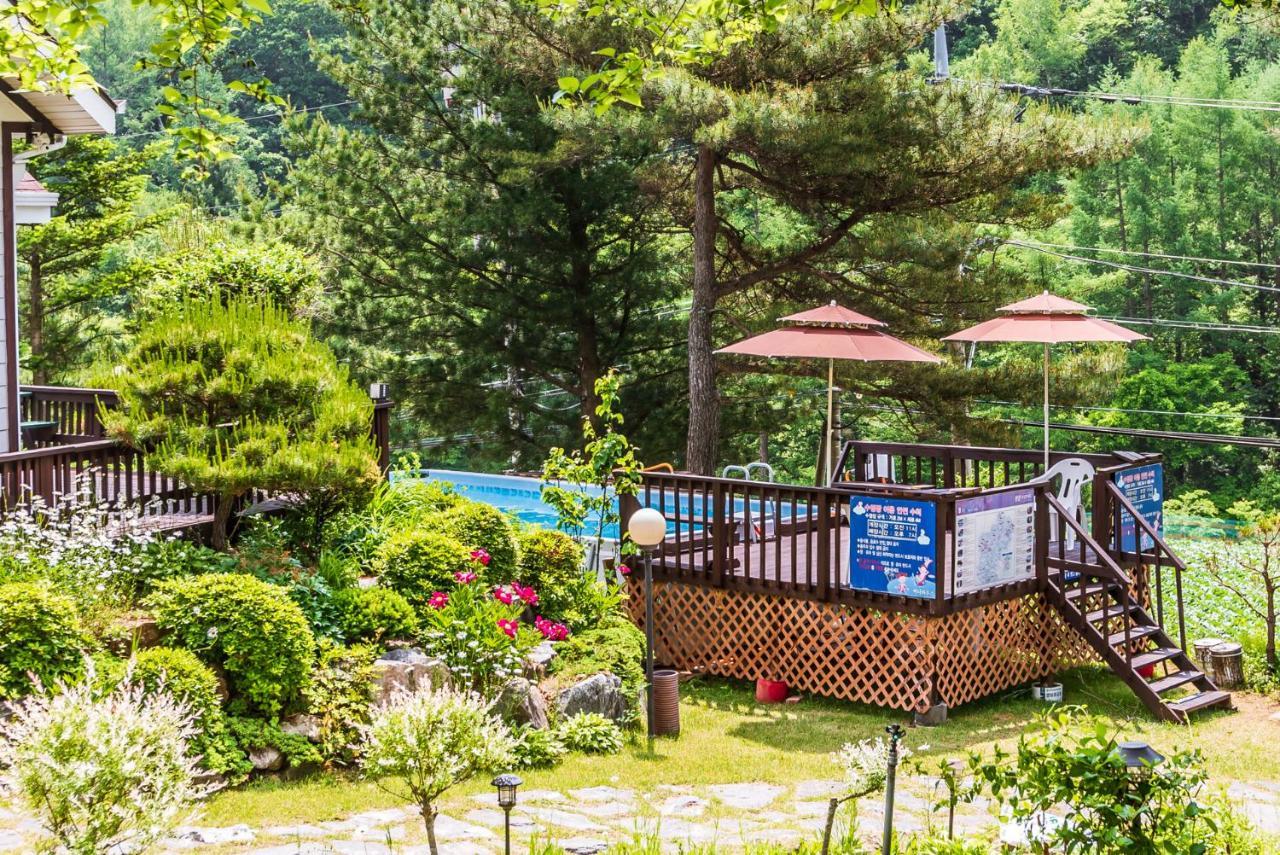 Sunny House Villa Pyeongchang Exteriör bild