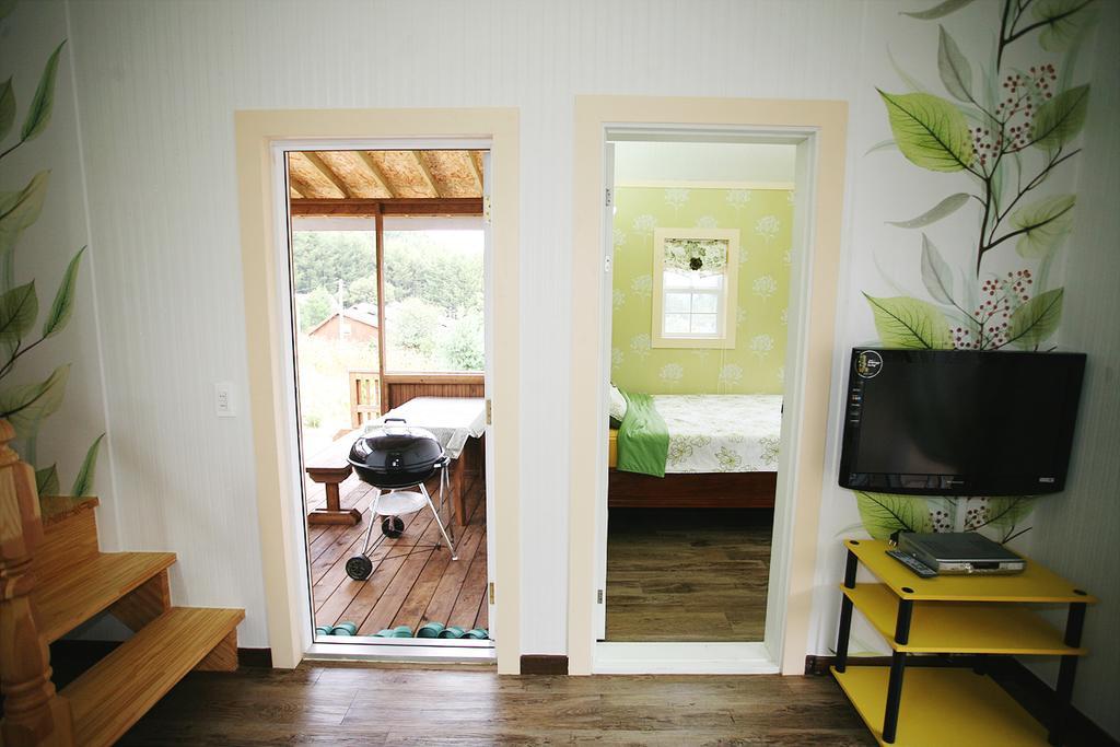 Sunny House Villa Pyeongchang Exteriör bild