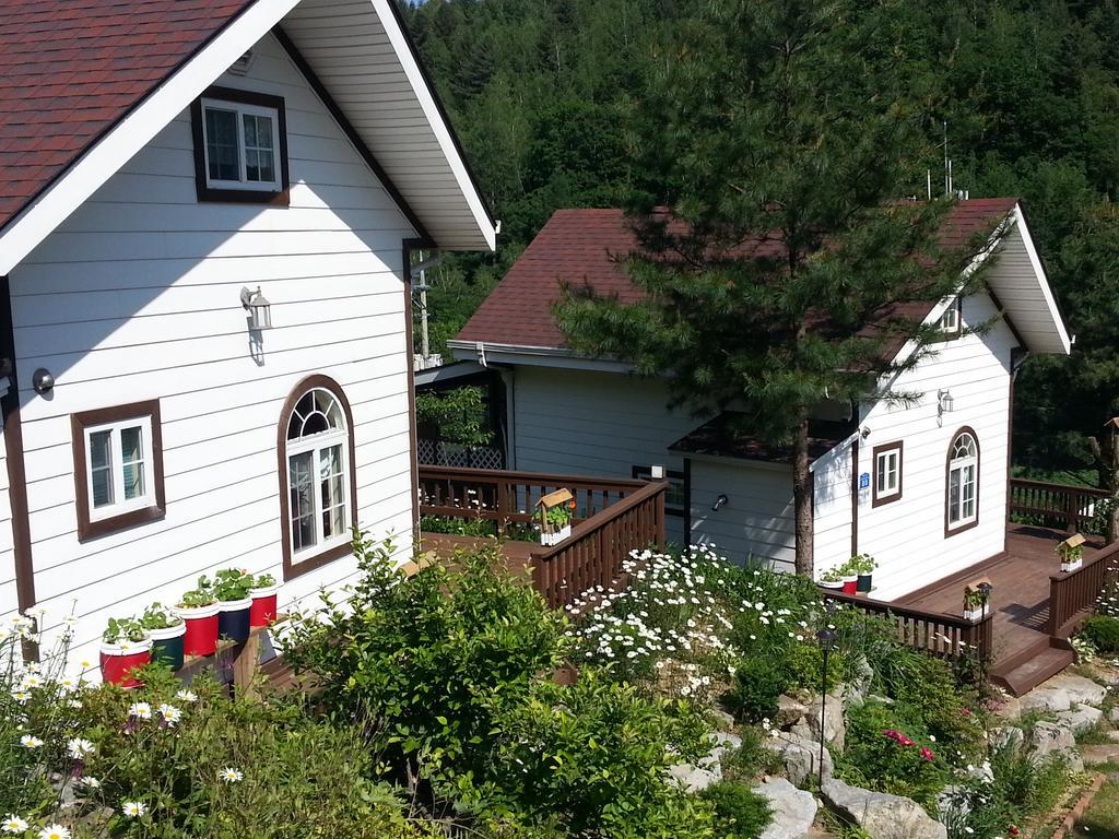 Sunny House Villa Pyeongchang Exteriör bild