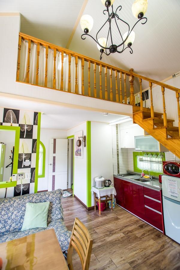 Sunny House Villa Pyeongchang Exteriör bild